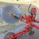 5789 Checchi Magli disc ridger VR76 4 row