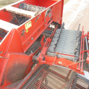 5797 Grimme SE75-30 potato harvester