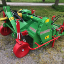 5803 Baselier cultivator with bedformer diabolo roller