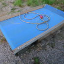 5805 EMVE conveyor belt 1800x1000 mm stainless steel