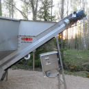 5825 EKKO Kartoffelbunker Edelstahl