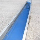5837 EMVE plain conveyor 4500x350 mm Stainless steel
