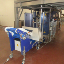 5938 Newtec JASA packaging line for processed vegetables potatoes