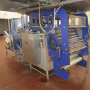 5938 Newtec JASA packaging line for processed vegetables potatoes