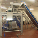 5938 Newtec JASA packaging line for processed vegetables potatoes