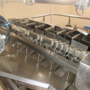 5938 Newtec JASA packaging line for processed vegetables potatoes