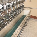 5938 Newtec JASA packaging line for processed vegetables potatoes
