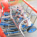5942 Ferrari Rotostrapp transplanter 4 row