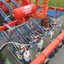 5942 Ferrari Rotostrapp transplanter 4 row