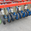 5942 Ferrari Rotostrapp transplanter 4 row