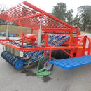 5942 Ferrari Rotostrapp transplanter 4 row