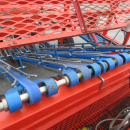5942 Ferrari Rotostrapp transplanter 4 row