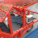 5942 Ferrari Rotostrapp transplanter 4 row