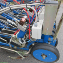 5942 Ferrari Rotostrapp transplanter 4 row