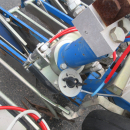 5942 Ferrari Rotostrapp transplanter 4 row