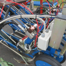 5942 Ferrari Rotostrapp transplanter 4 row