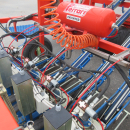 5942 Ferrari Rotostrapp transplanter 4 row