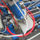 5942 Ferrari Rotostrapp transplanter 4 row