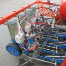 5942 Ferrari Rotostrapp transplanter 4 row