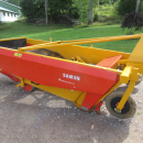 5972 Samon onion windrower 1350 mm web