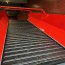 5980 Miedema MH242 receiving hopper 30 cubic meter