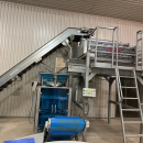 6013 Upmatic + GKS vertical VFFS potato packing line