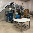 6013 Upmatic + GKS vertical VFFS potato packing line