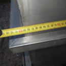 6019 EMVE stainless steel feeding bunker