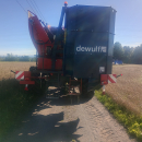 6041 Dewulf GBII carrot harvester 