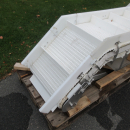 6053 Elevator Rostfri 1000+3500+600x450 mm
