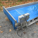 6055 EMVE Förderband 4700x800 mm EDELSTAHL