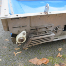 6055 EMVE Förderband 4700x800 mm EDELSTAHL