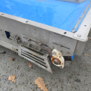 6055 EMVE Förderband 4700x800 mm EDELSTAHL