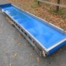 6055 EMVE Förderband 4700x800 mm EDELSTAHL