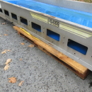6055 EMVE Förderband 4700x800 mm EDELSTAHL