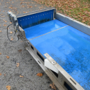 6055 EMVE Förderband 4700x800 mm EDELSTAHL