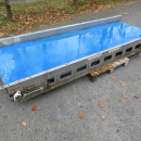 6056 EMVE Förderband 3000x1000 mm EDELSTAHL