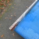 6056 EMVE Förderband 3000x1000 mm EDELSTAHL