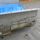 6056 EMVE Förderband 3000x1000 mm EDELSTAHL