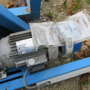 6060 EMVE box turner electric with Trevira sack
