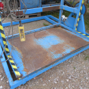 6060 EMVE box turner electric with Trevira sack