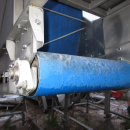 6067 EMVE feeding bunker stainless steel