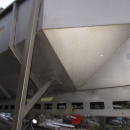 6067 EMVE feeding bunker stainless steel