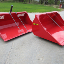 6075 Wifo potato bucket tractor telescopic loader wheel loader