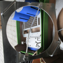 6086 Sormac F-2000 XL slice and wedge cutter