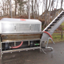 6108 EKKO EM1320 potato washer stainless steel