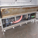 6108 EKKO EM1320 potato washer stainless steel