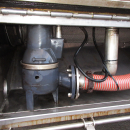 6108 EKKO EM1320 potato washer stainless steel