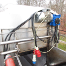 6108 EKKO EM1320 potato washer stainless steel