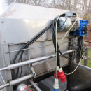 6108 EKKO EM1320 potato washer stainless steel